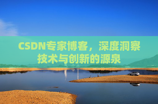 CSDN专家博客，深度洞察技术与创新的源泉